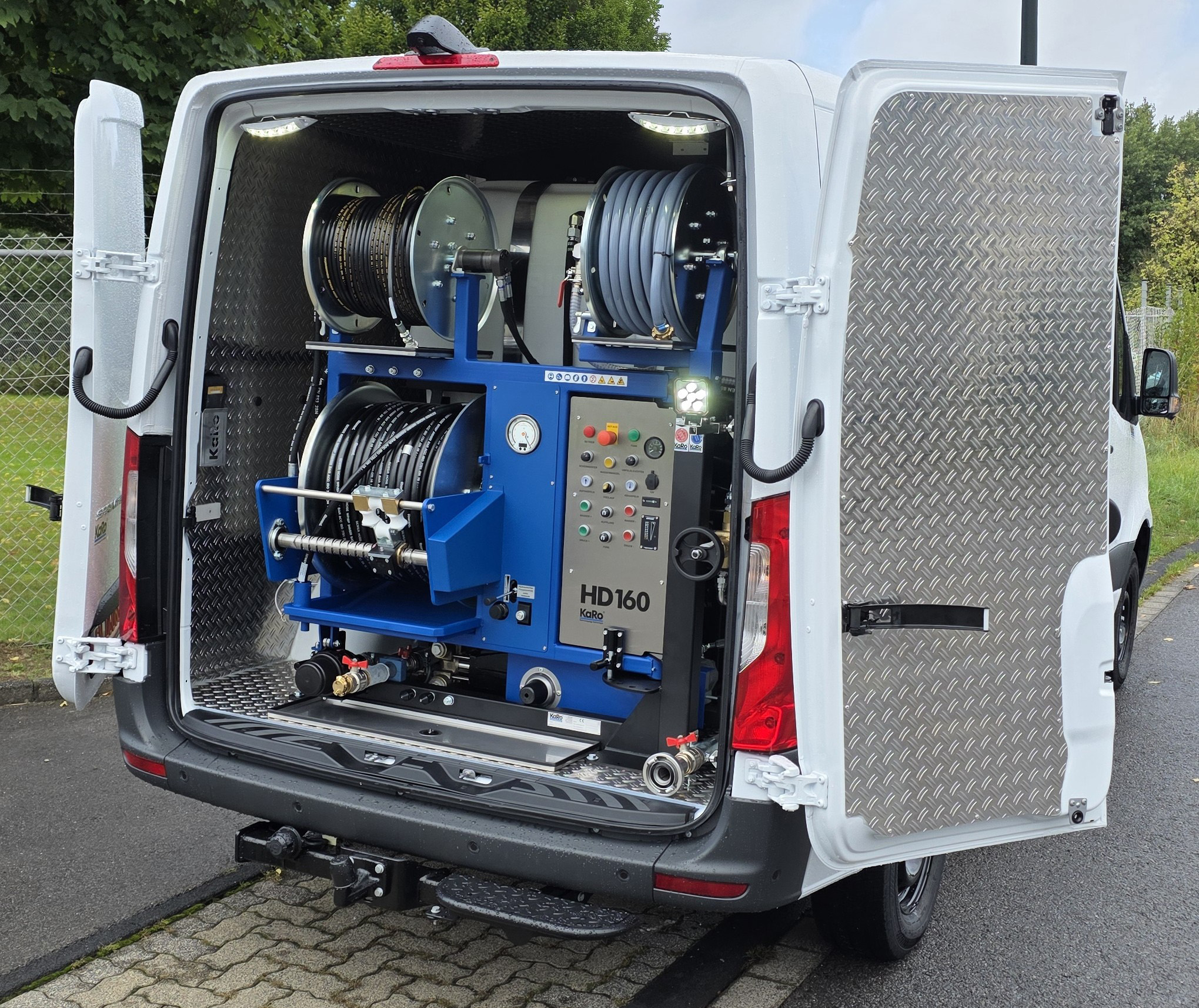QUO-011641 / SO-028065MB Sprinter 317 CDI mit HD160 Pro