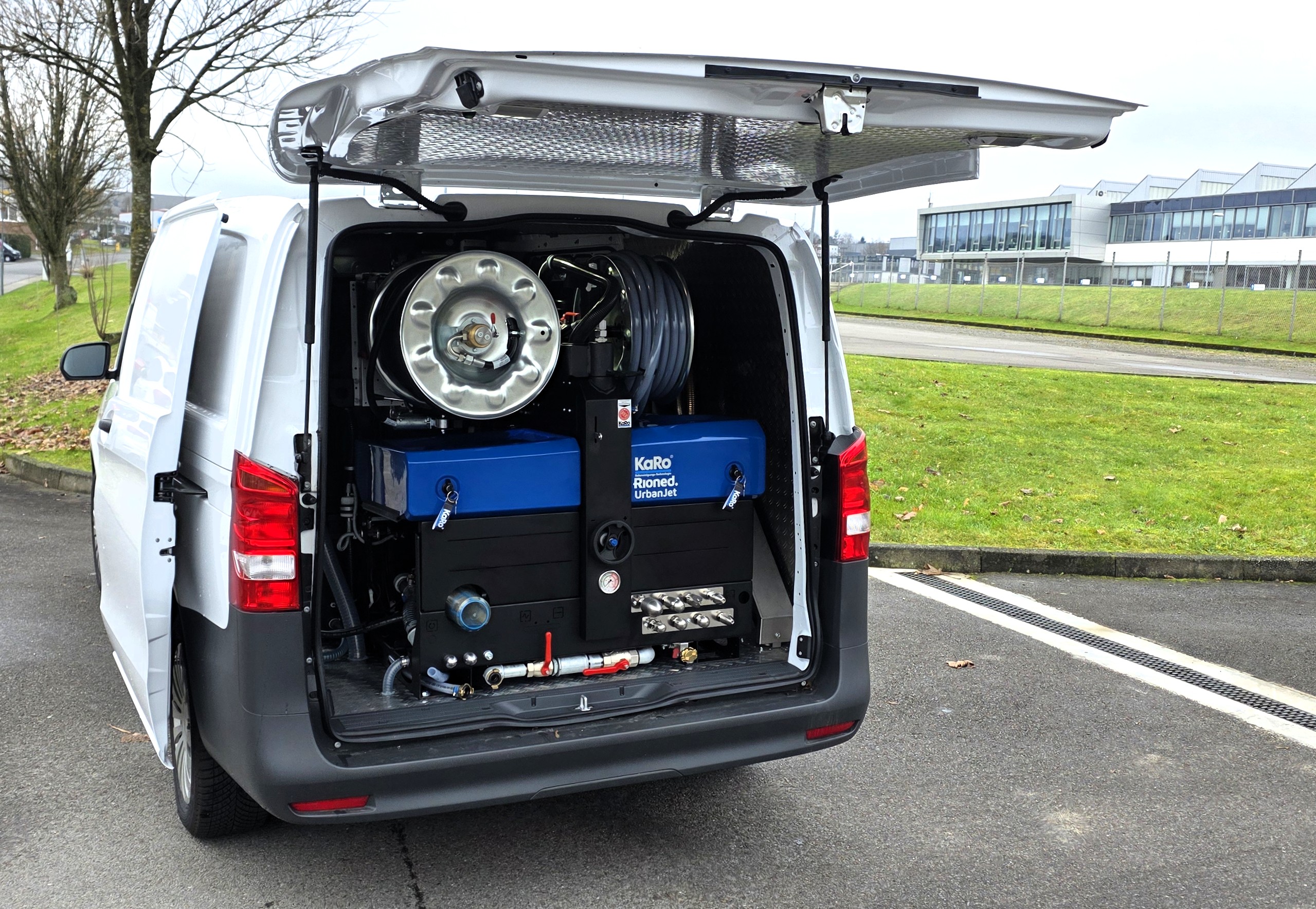 QUO-011535 / SO-027838 Vito Automatik mit UrbanJet+