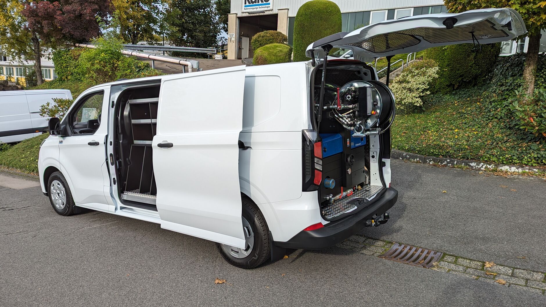 QUO-010193 / SO-024537 Ford Transit Custom mit UrbanJet+